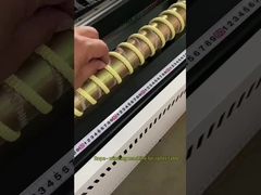 रोलर्स के लिए रस्सी घुमावदार मशीन